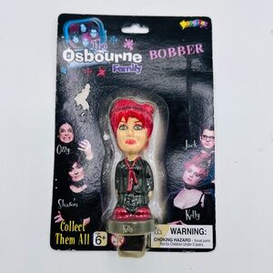 NEW The Ozzy Osbourne Family Bobber Kelly Bobble Head 2002 JOKS Collectible